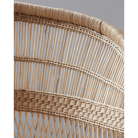HDRika Stuhl mit Armlehne - natur - Lounge - Stühle - ALVAHOME