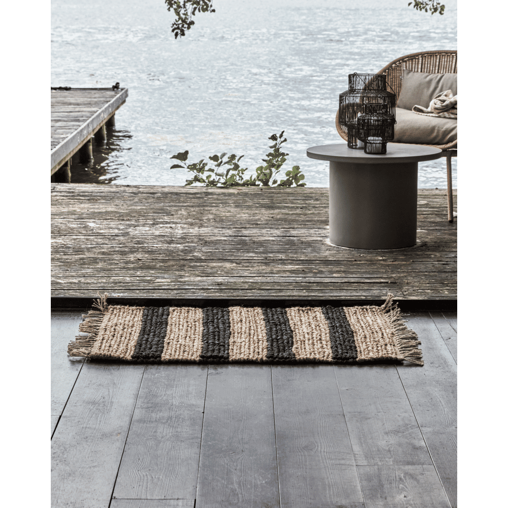 HDRimi Teppich - natur/schwarz - Teppiche - ALVAHOME