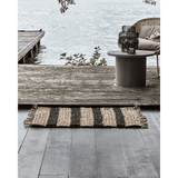 HDRimi Teppich - natur/schwarz - Teppiche - ALVAHOME
