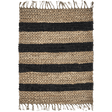 HDRimi Teppich - natur/schwarz - Teppiche - ALVAHOME