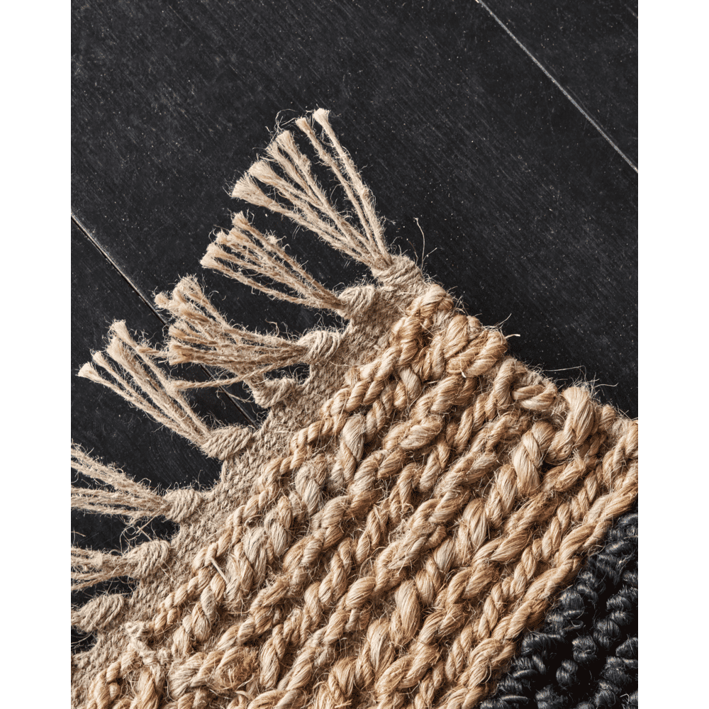 HDRimi Teppich - natur/schwarz - Teppiche - ALVAHOME