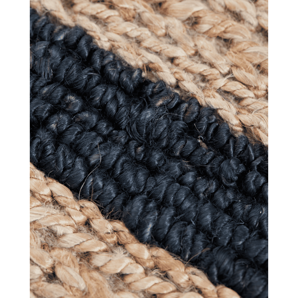 HDRimi Teppich - natur/schwarz - Teppiche - ALVAHOME