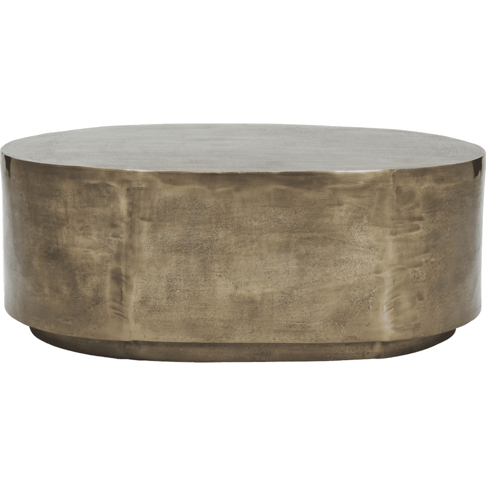 HDRota Couchtisch - antikes Messing - finish - Couchtische - ALVAHOME