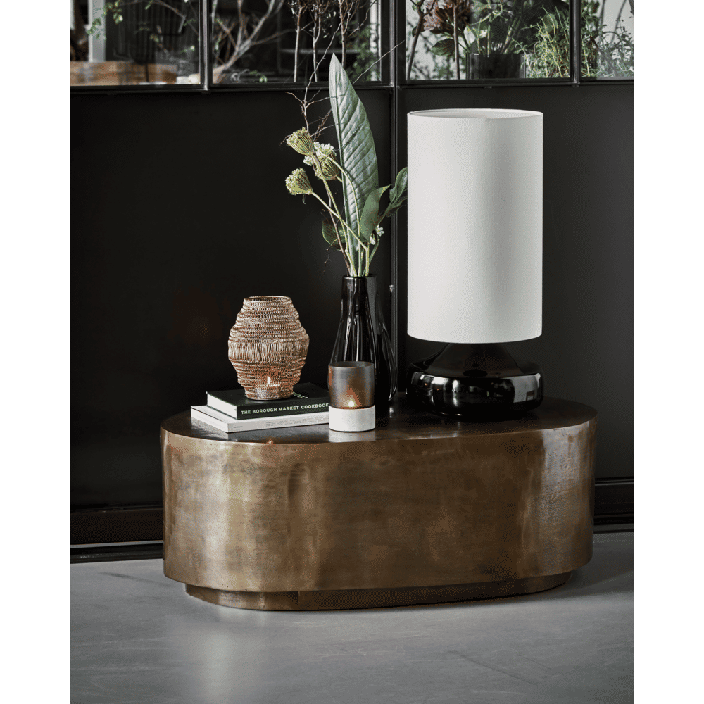 HDRota Couchtisch - antikes Messing - finish - Couchtische - ALVAHOME