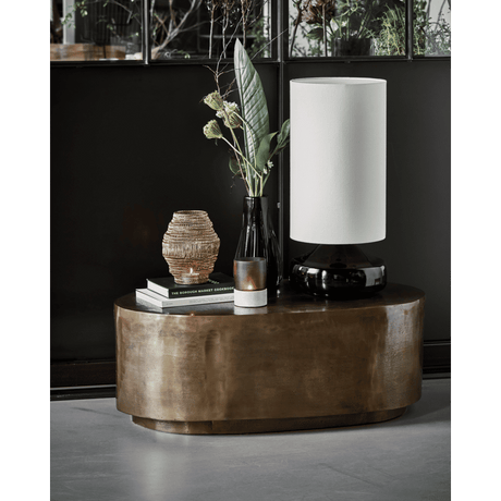 HDRota Couchtisch - antikes Messing - finish - Couchtische - ALVAHOME