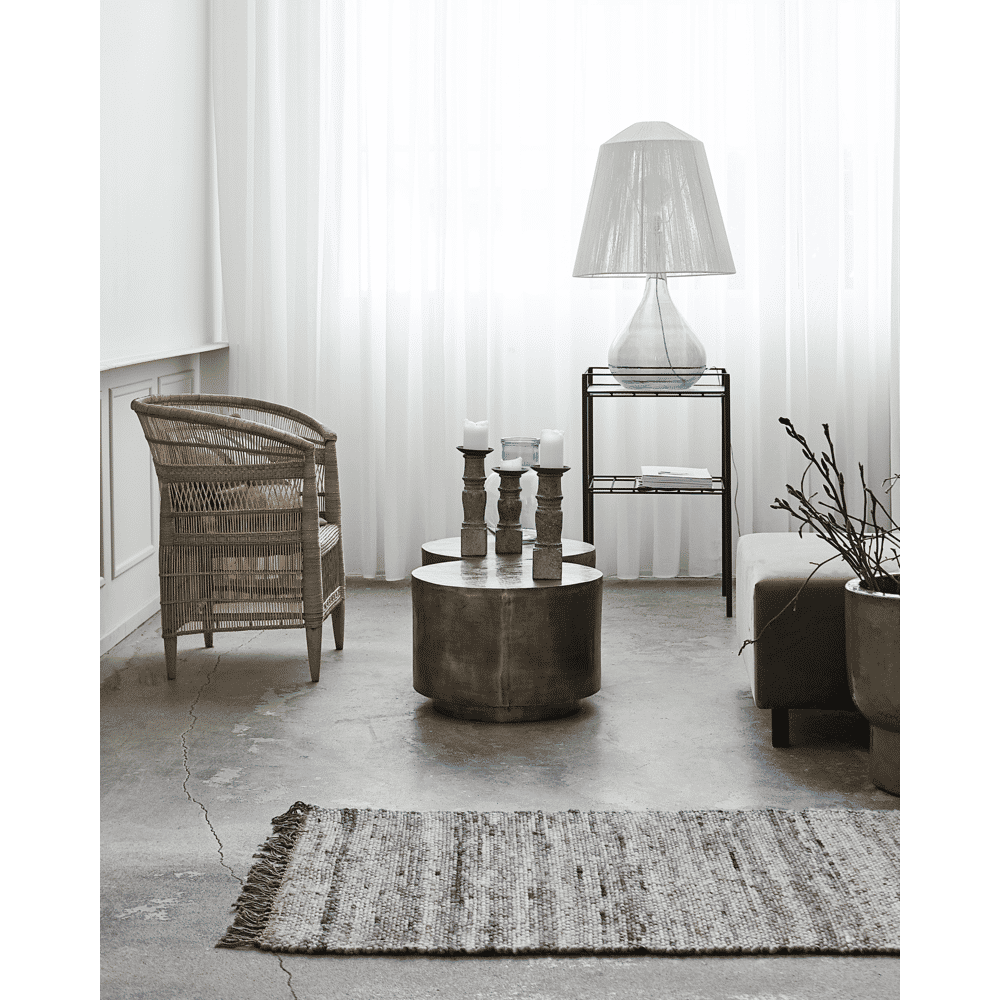 HDRota Couchtisch - antikes Messing - Couchtische - ALVAHOME
