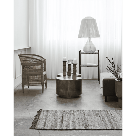 HDRota Couchtisch - antikes Messing - Couchtische - ALVAHOME