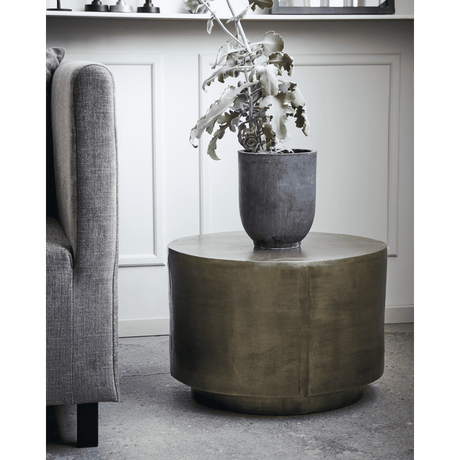HDRota Couchtisch - antikes Messing - Couchtische - ALVAHOME