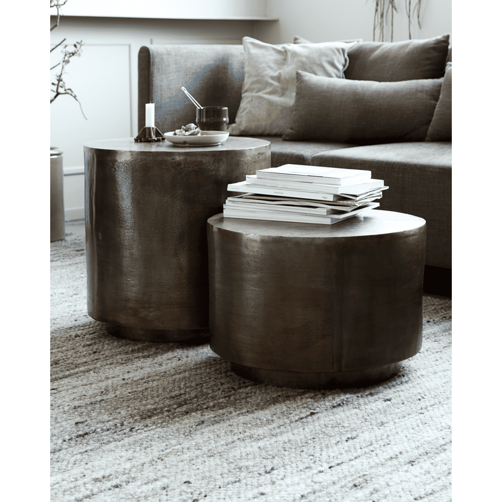 HDRota Couchtisch - antikes Messing - Couchtische - ALVAHOME