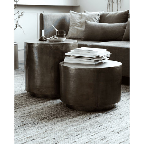 HDRota Couchtisch - antikes Messing - Couchtische - ALVAHOME