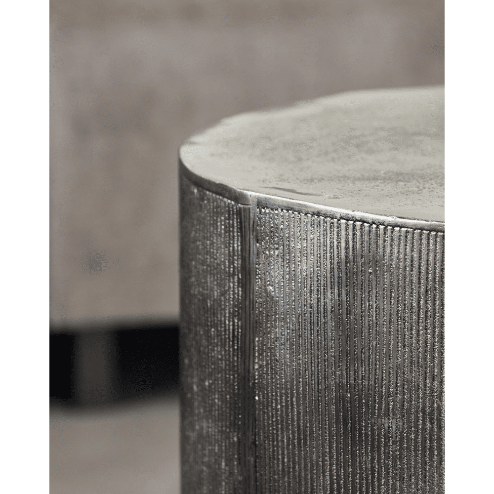 HDRota Couchtisch - gebürstetes silber - Couchtische - ALVAHOME