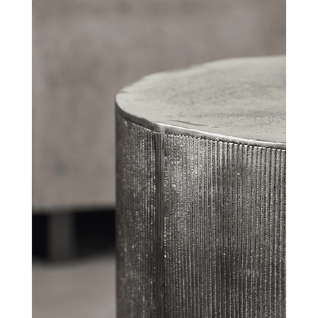 HDRota Couchtisch - gebürstetes silber - Couchtische - ALVAHOME