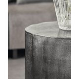 HDRota Couchtisch - gebürstetes silber - Couchtische - ALVAHOME