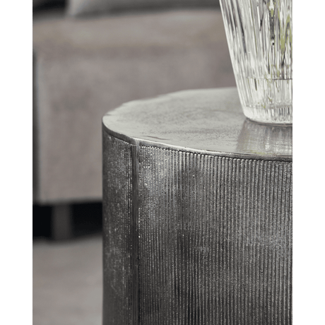HDRota Couchtisch - gebürstetes silber - Couchtische - ALVAHOME