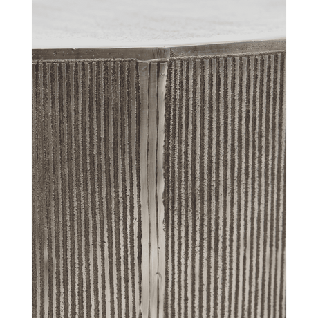HDRota Couchtisch - gebürstetes silber - Couchtische - ALVAHOME