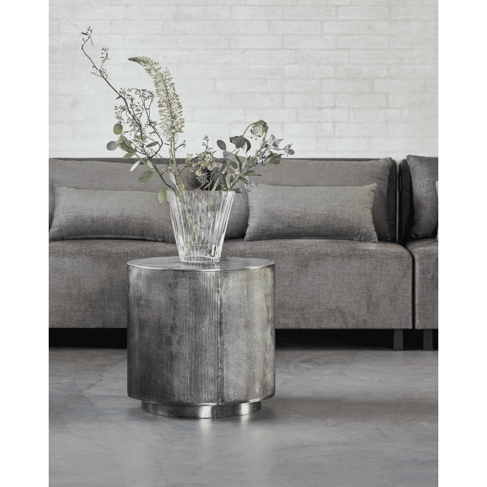 HDRota Couchtisch - gebürstetes silber - Couchtische - ALVAHOME