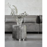 HDRota Couchtisch - gebürstetes silber - Couchtische - ALVAHOME