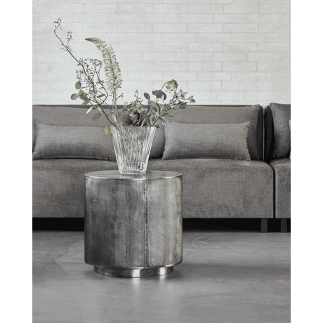 HDRota Couchtisch - gebürstetes silber - Couchtische - ALVAHOME