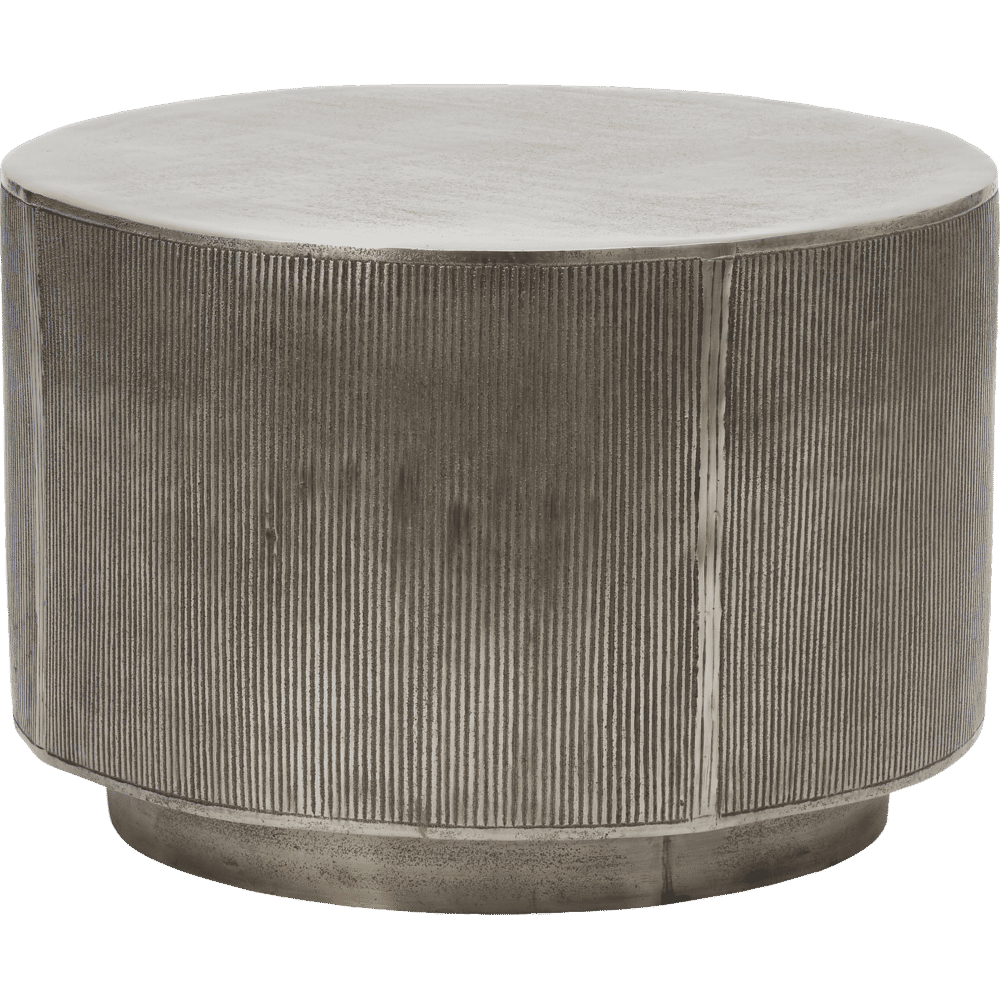 HDRota Couchtisch - gebürstetes silber - Couchtische - ALVAHOME