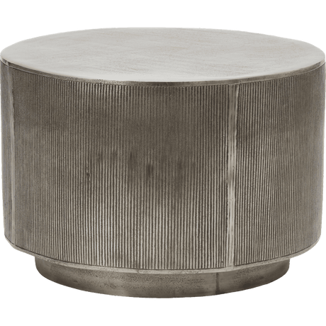 HDRota Couchtisch - gebürstetes silber - Couchtische - ALVAHOME