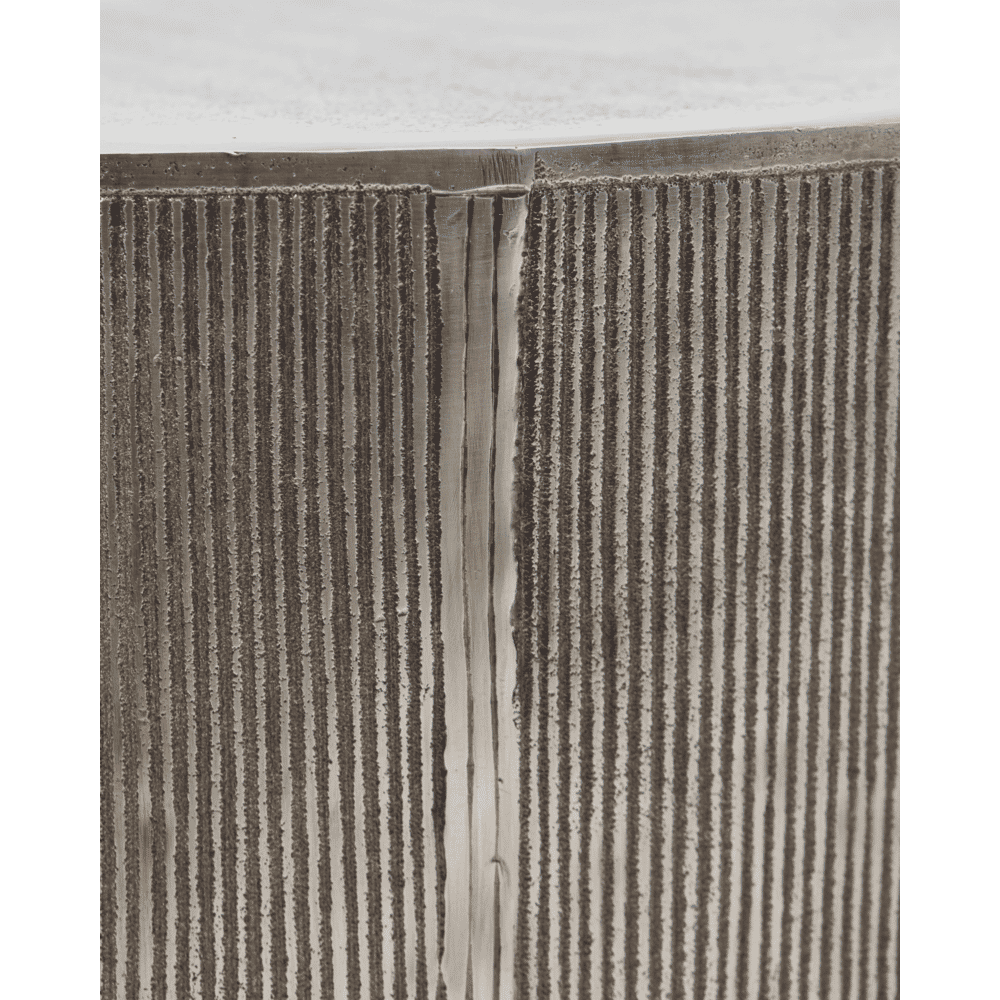 HDRota Couchtisch - gebürstetes silber - Couchtische - ALVAHOME