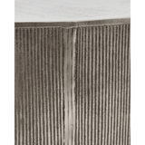 HDRota Couchtisch - gebürstetes silber - Couchtische - ALVAHOME