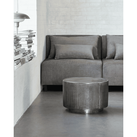 HDRota Couchtisch - gebürstetes silber - Couchtische - ALVAHOME