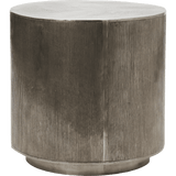 HDRota Couchtisch - gebürstetes silber - Couchtische - ALVAHOME