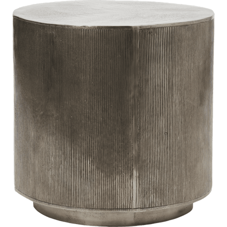 HDRota Couchtisch - gebürstetes silber - Couchtische - ALVAHOME