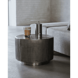 HDRota Couchtisch - gebürstetes silber - Couchtische - ALVAHOME