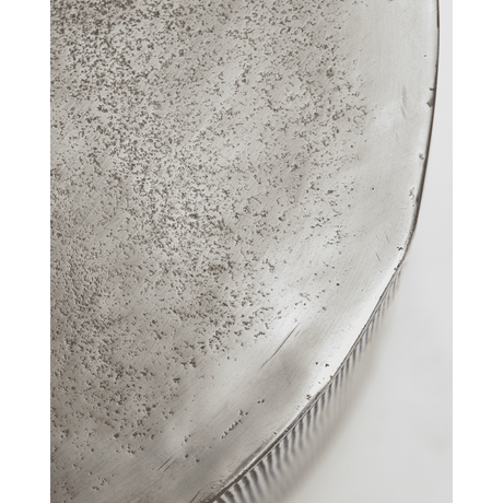 HDRota Couchtisch - gebürstetes silber - Couchtische - ALVAHOME