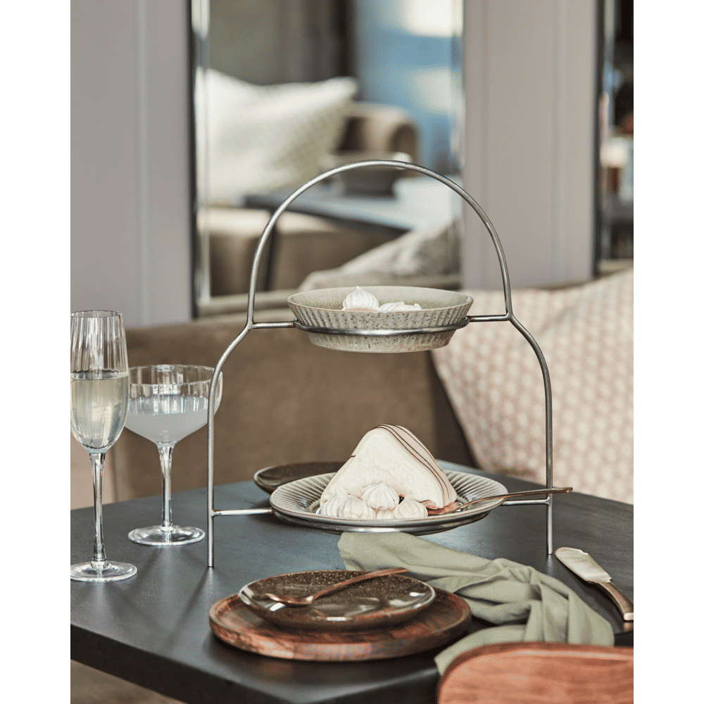 HDSana Tellerständer - silber - finish - Teller - ALVAHOME