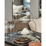 HDSana Tellerständer - silber - finish - Teller - ALVAHOME