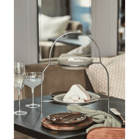HDSana Tellerständer - silber - finish - Teller - ALVAHOME