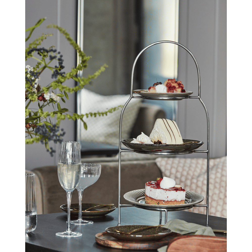 HDSana Tellerständer - silber - finish - Teller - ALVAHOME
