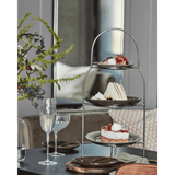 HDSana Tellerständer - silber - finish - Teller - ALVAHOME