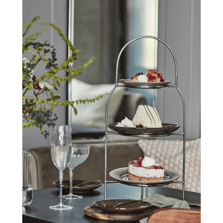 HDSana Tellerständer - silber - finish - Teller - ALVAHOME