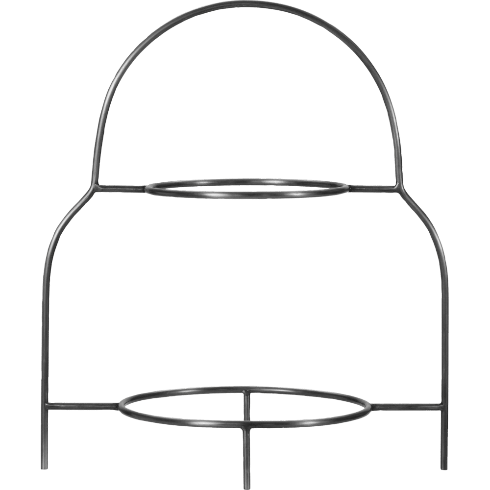 HDSana Tellerständer - silber - finish - Teller - ALVAHOME