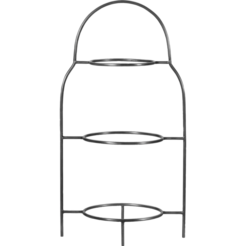 HDSana Tellerständer - silber - finish - Teller - ALVAHOME