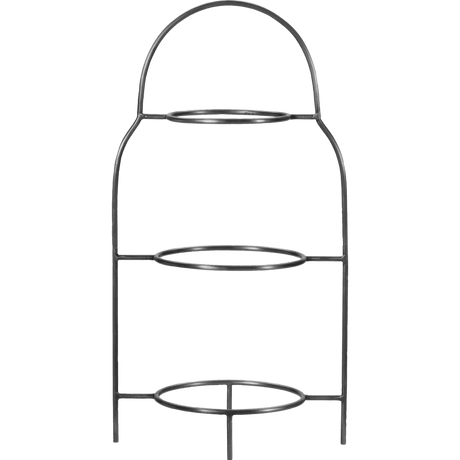 HDSana Tellerständer - silber - finish - Teller - ALVAHOME