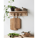 HDSate Hakenleiste - natur - Garderoben - ALVAHOME