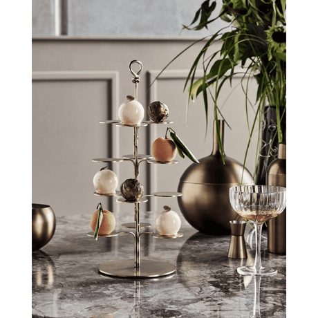 HDSeny Servierschale - antikes Messing - Schalen - ALVAHOME