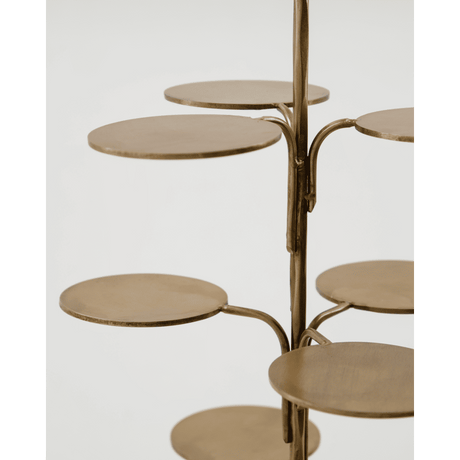 HDSeny Servierschale - antikes Messing - Schalen - ALVAHOME