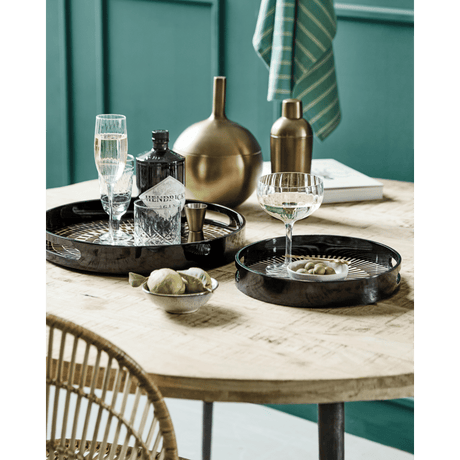 HDServe Tablett - braun/natur - Tabletts - ALVAHOME