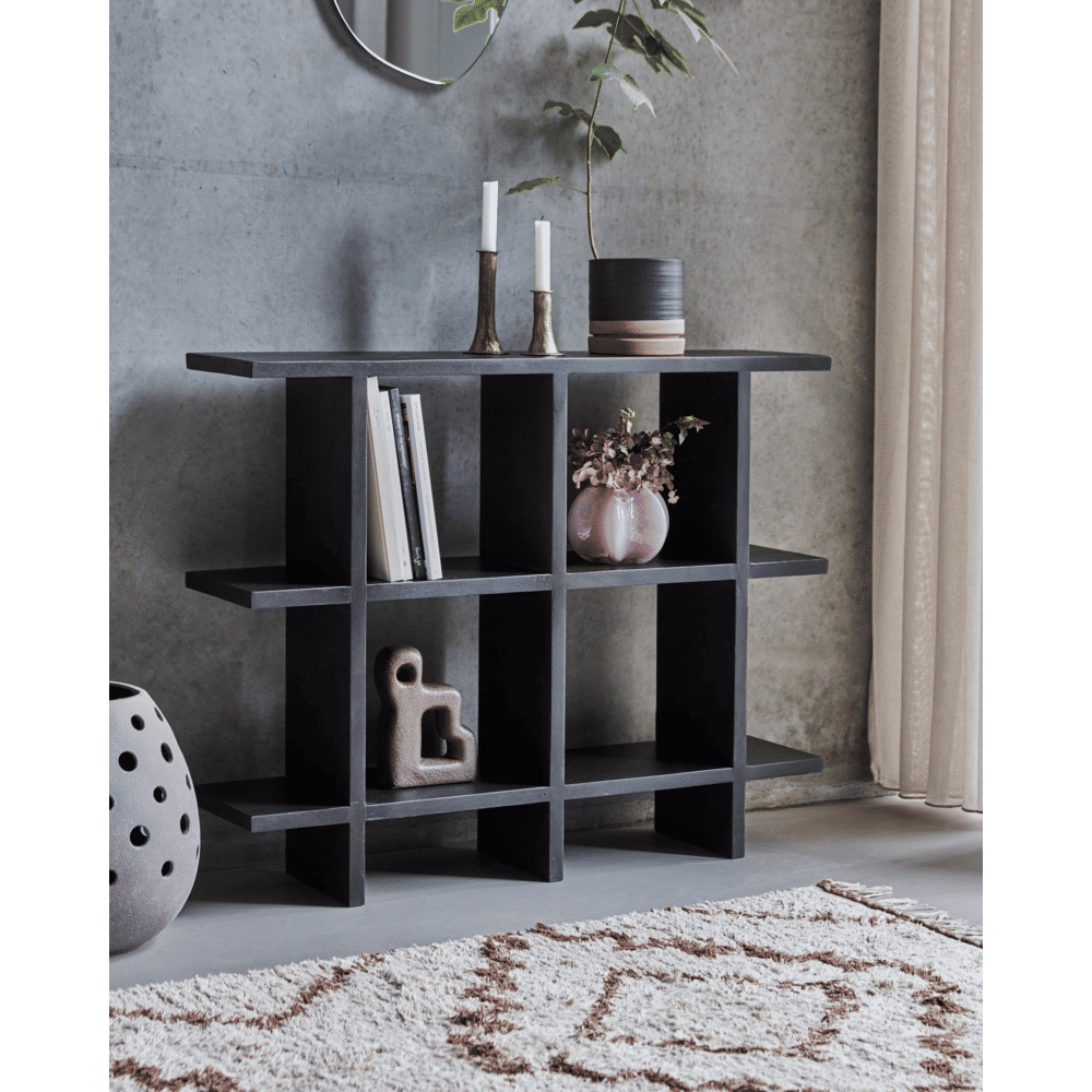 HDSet Konsolentisch - schwarz - Konsolentische - ALVAHOME