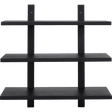 HDSet Regal - schwarz - Regale - ALVAHOME