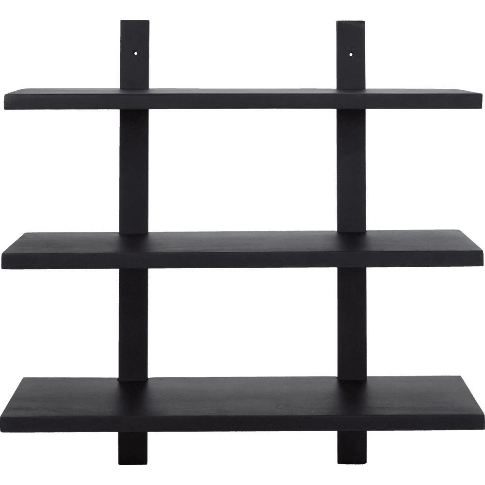 HDSet Regal - schwarz - Regale - ALVAHOME