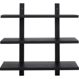 HDSet Regal - schwarz - Regale - ALVAHOME
