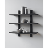 HDSet Regal - schwarz - Regale - ALVAHOME