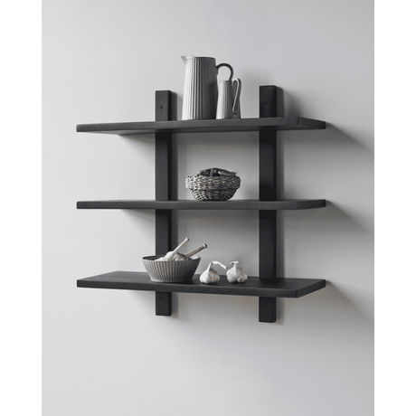 HDSet Regal - schwarz - Regale - ALVAHOME